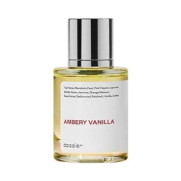 ambery vanilla perfume dossier|dossier perfume black opium dupe.